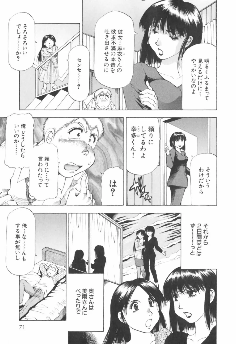 同居人におねがい！ Page.73