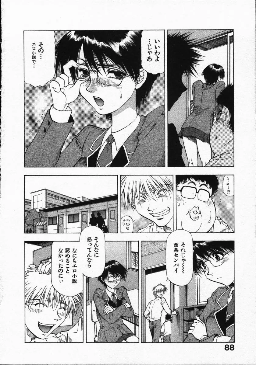 愛と欲望の1/6 Page.90