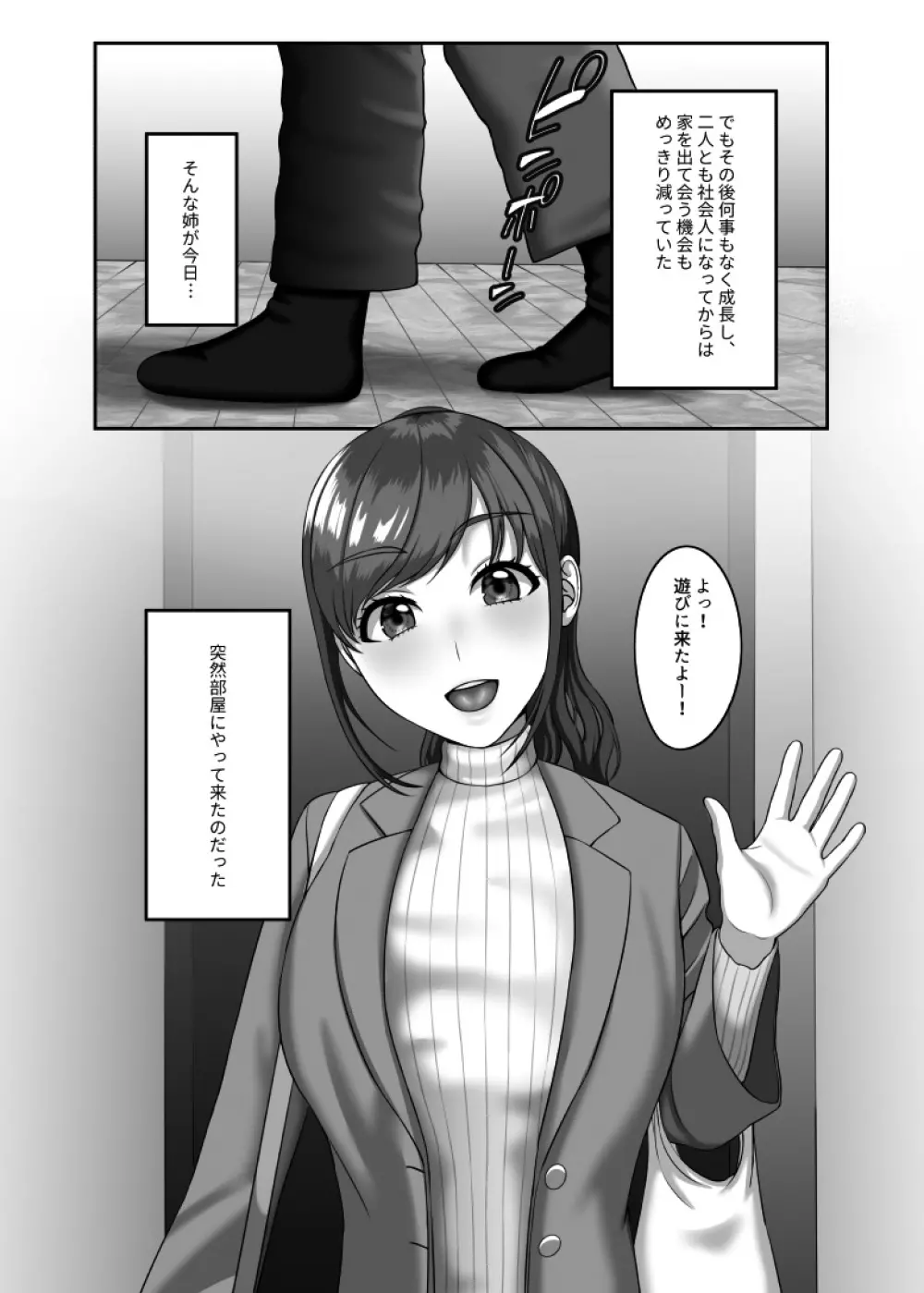 30歳になる処女の姉は焦っている Page.3