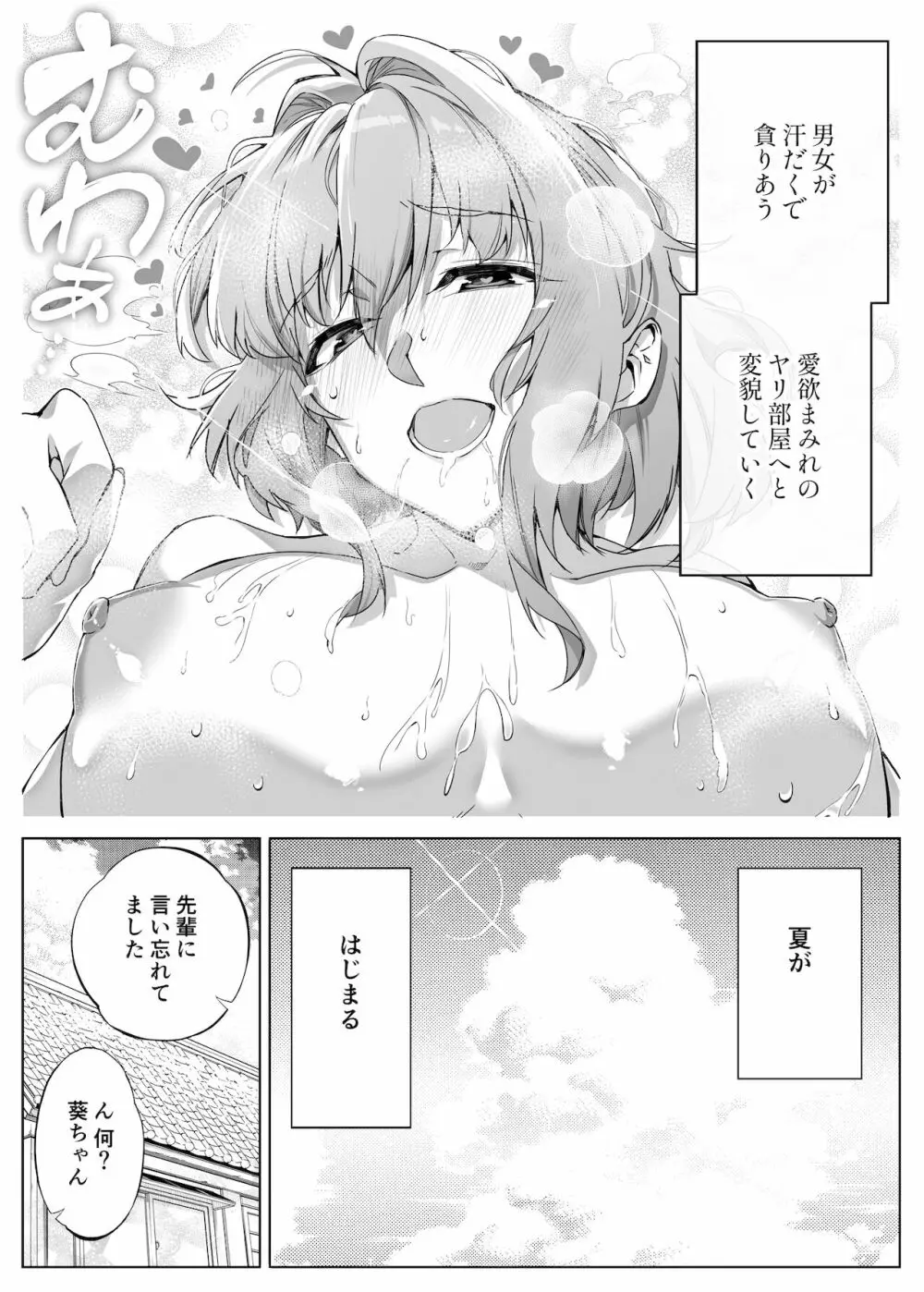 夏のヤリなおし -田舎と離れと美人姉妹- Page.79