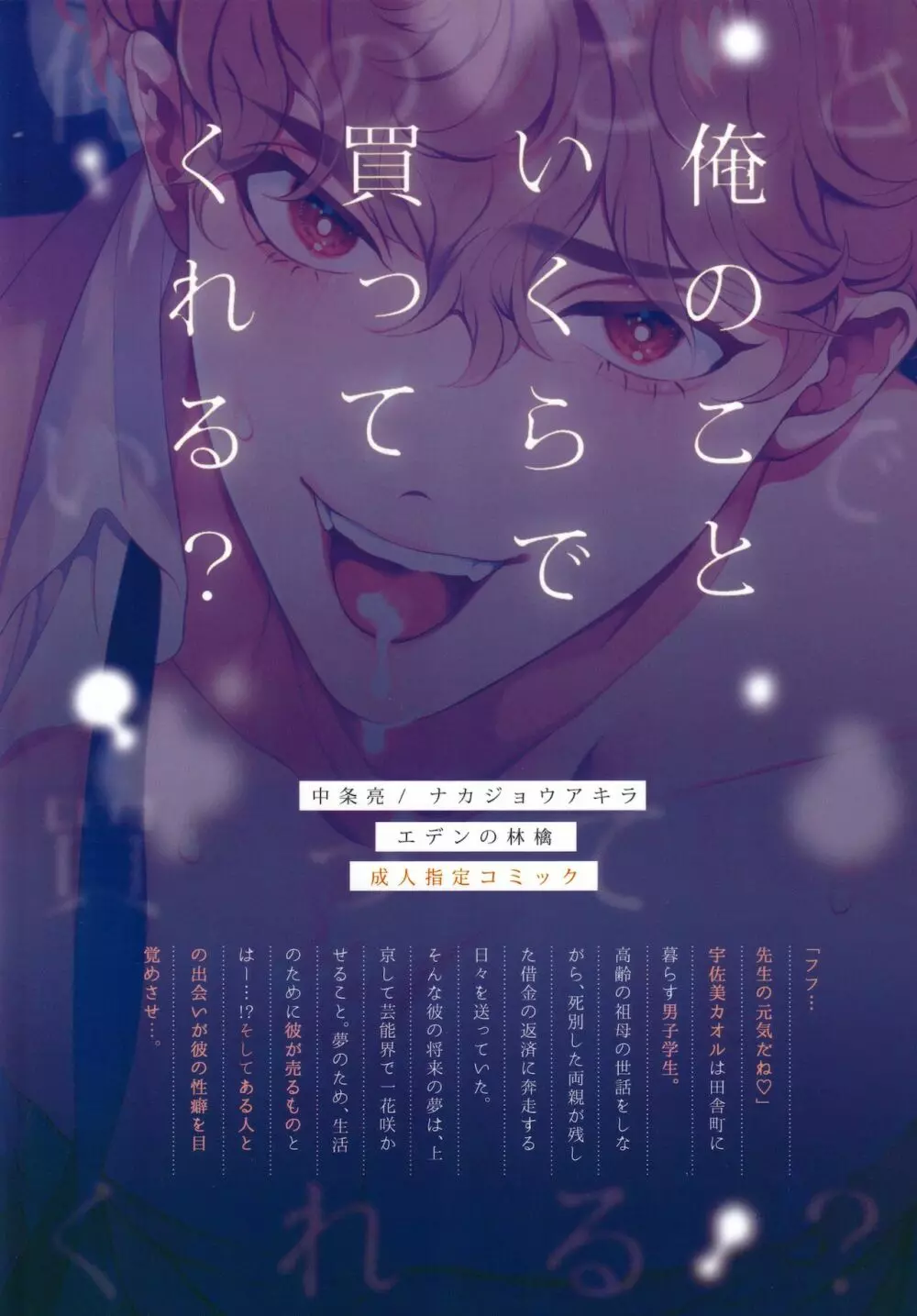 俺のこといくらで買ってくれる? Page.38