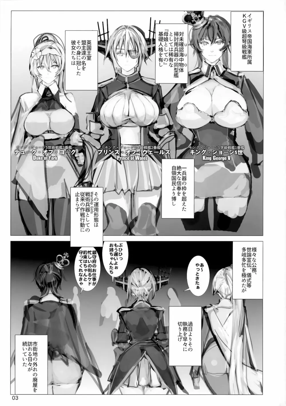 戦艦皇女凌辱 Closed Beta Test Page.2