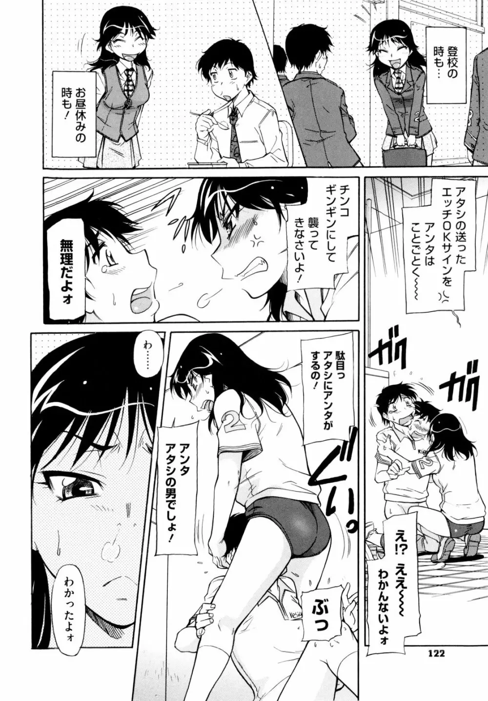 アンダー＝ブルマ Page.126