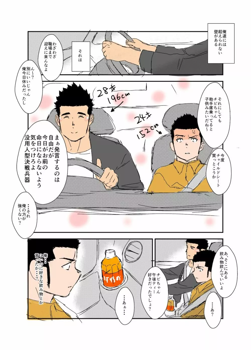 体格差 Page.105