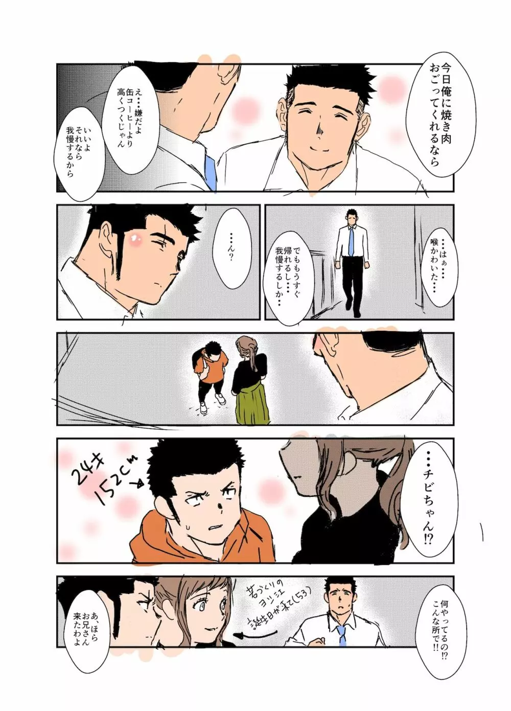 体格差 Page.118