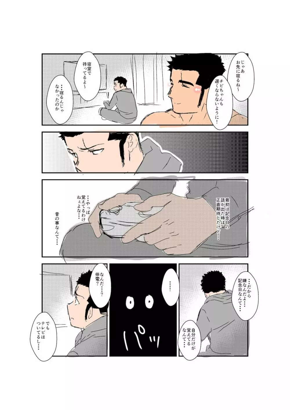 体格差 Page.143