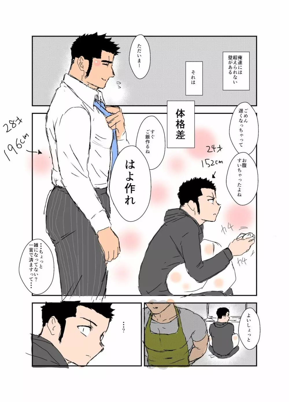 体格差 Page.149