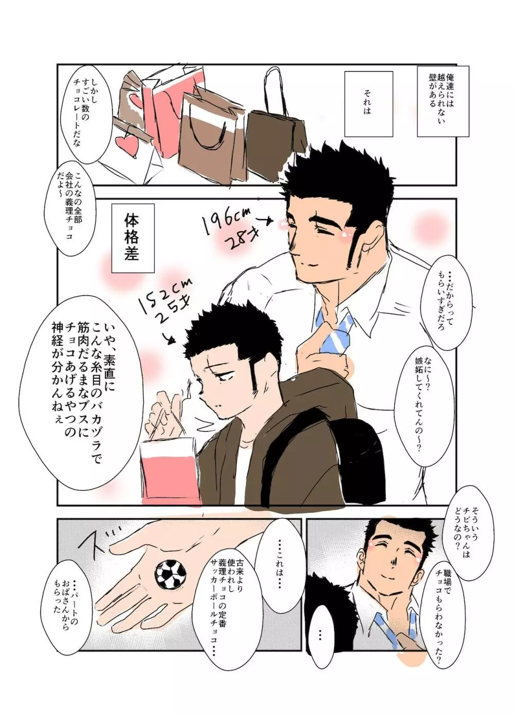 体格差 Page.189