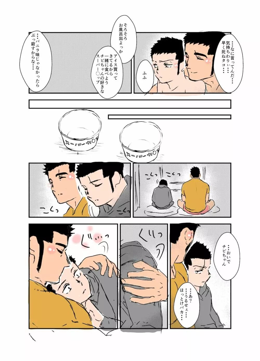 体格差 Page.195