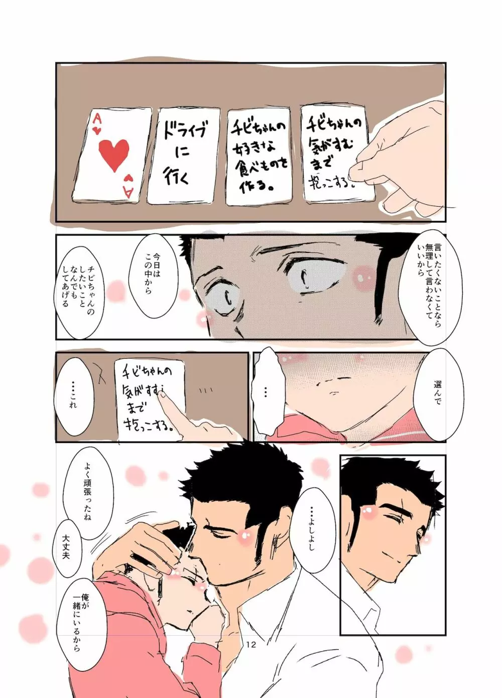 体格差 Page.224