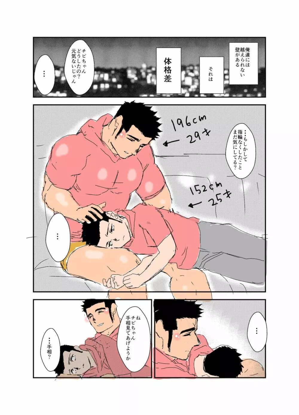 体格差 Page.233