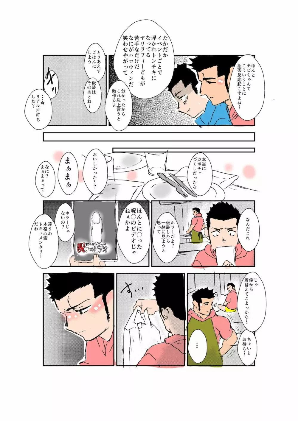 体格差 Page.266