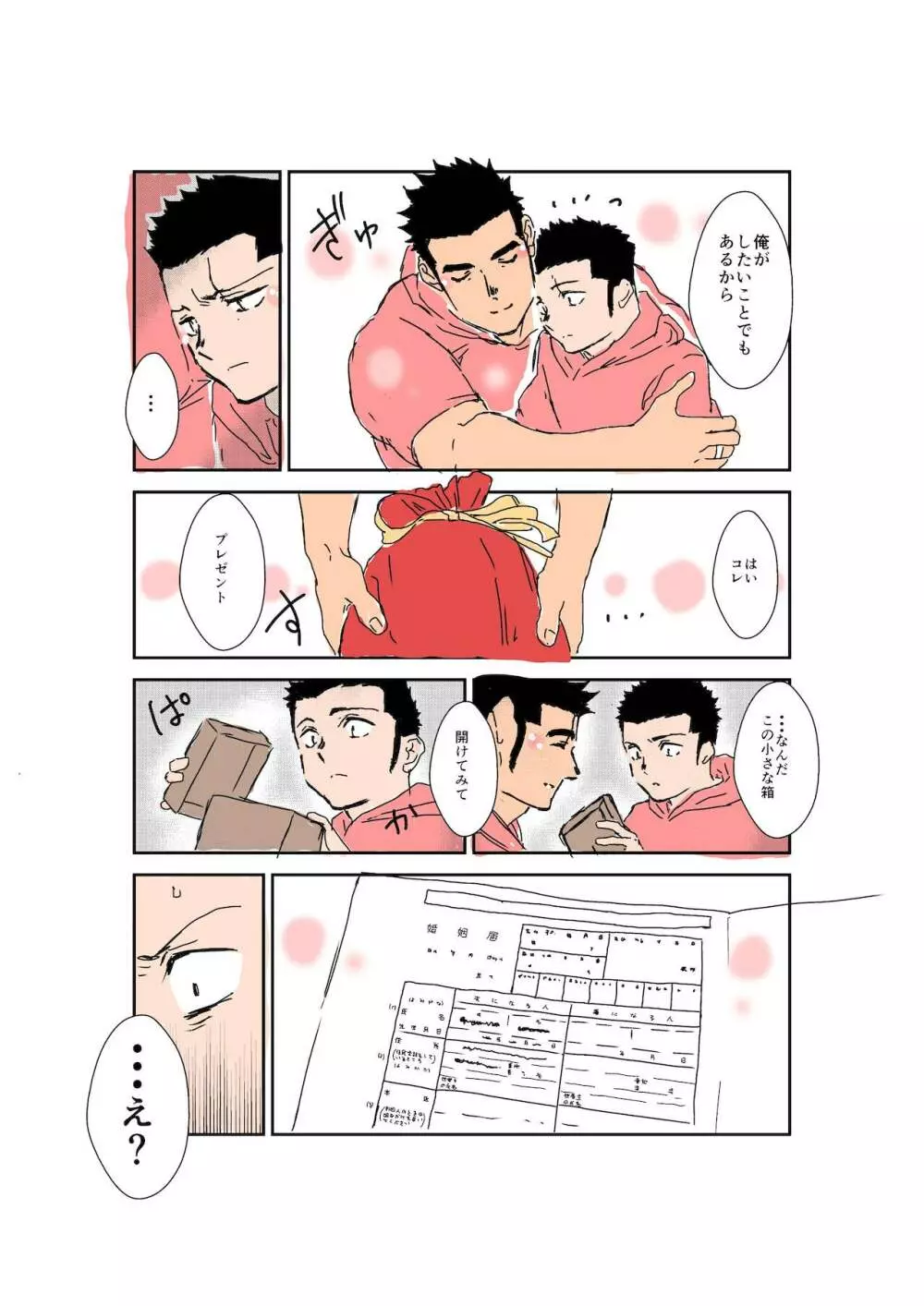 体格差 Page.275