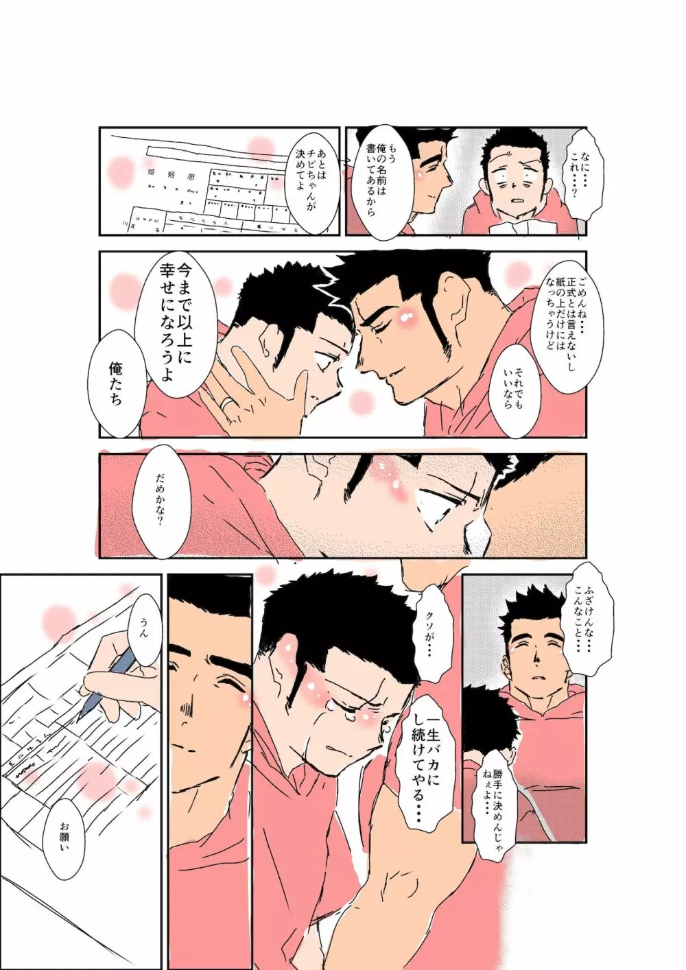 体格差 Page.276