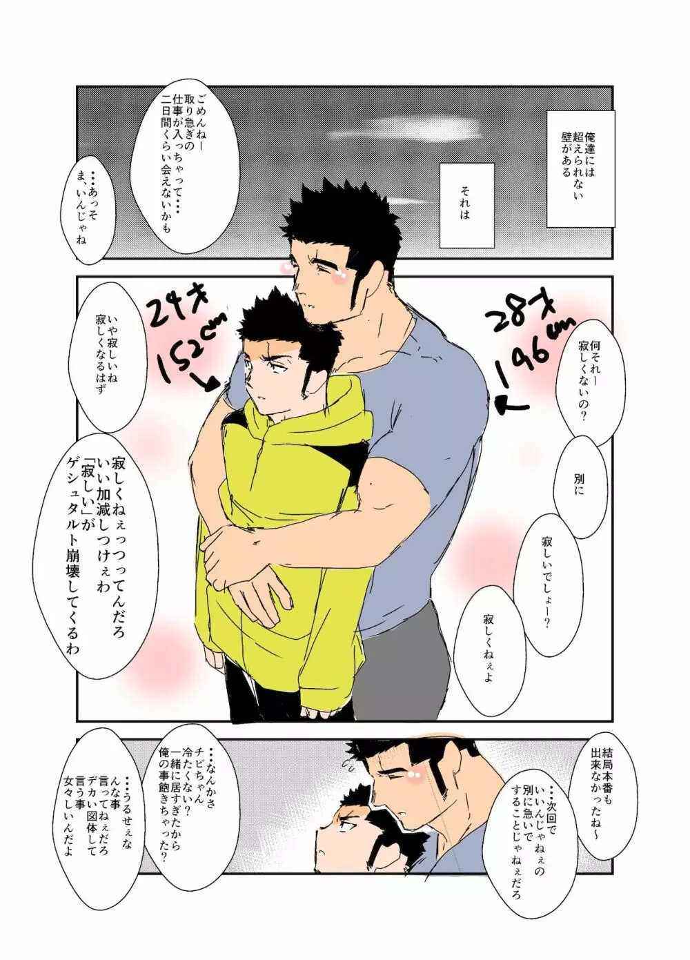 体格差 Page.49