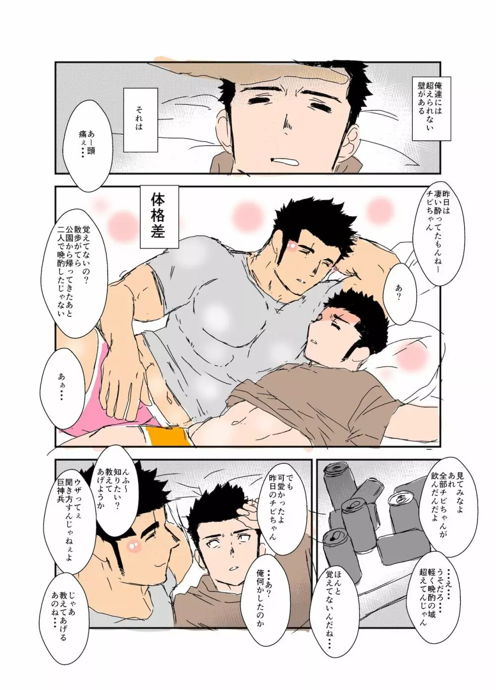 体格差 Page.65