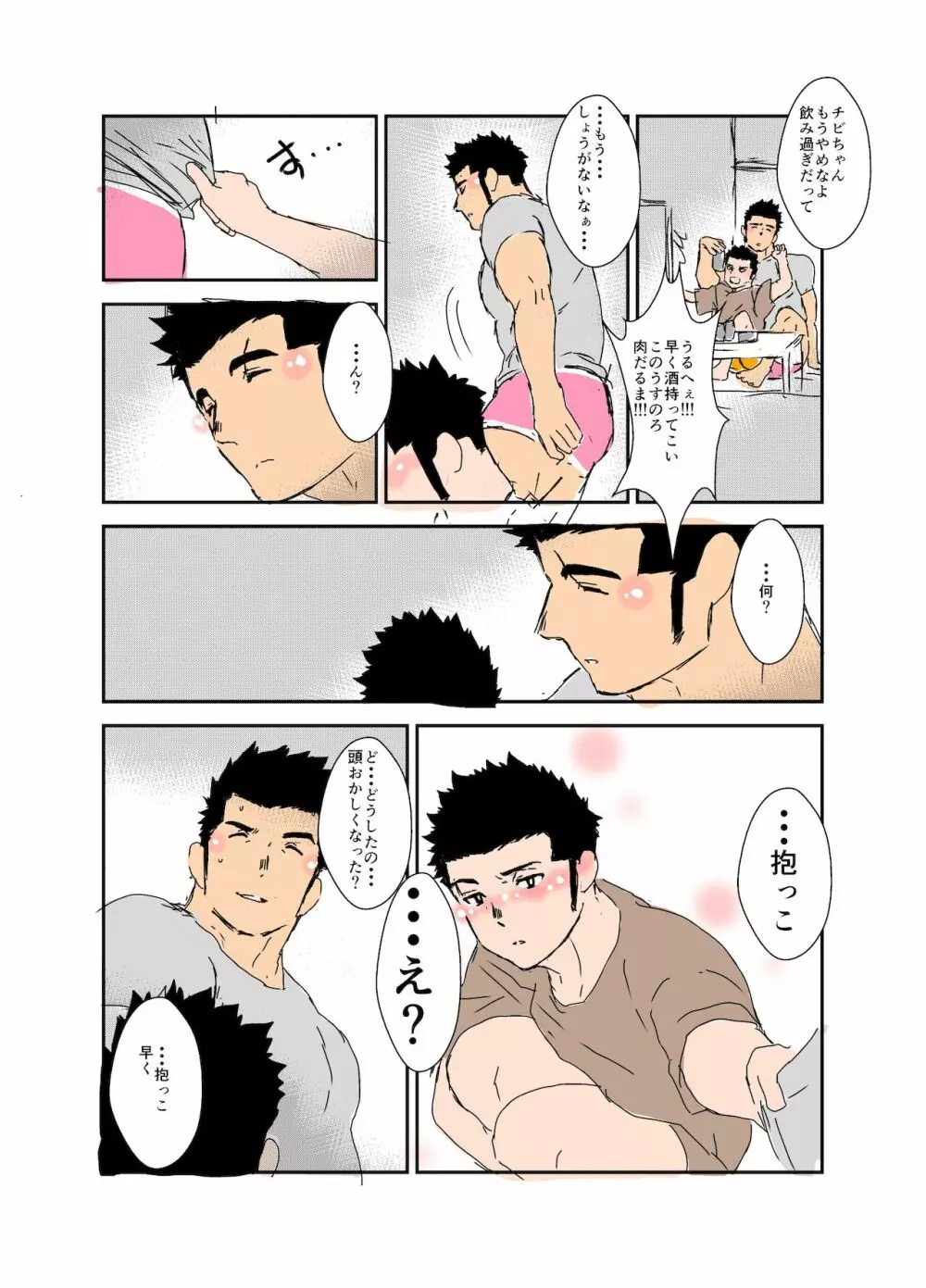 体格差 Page.66