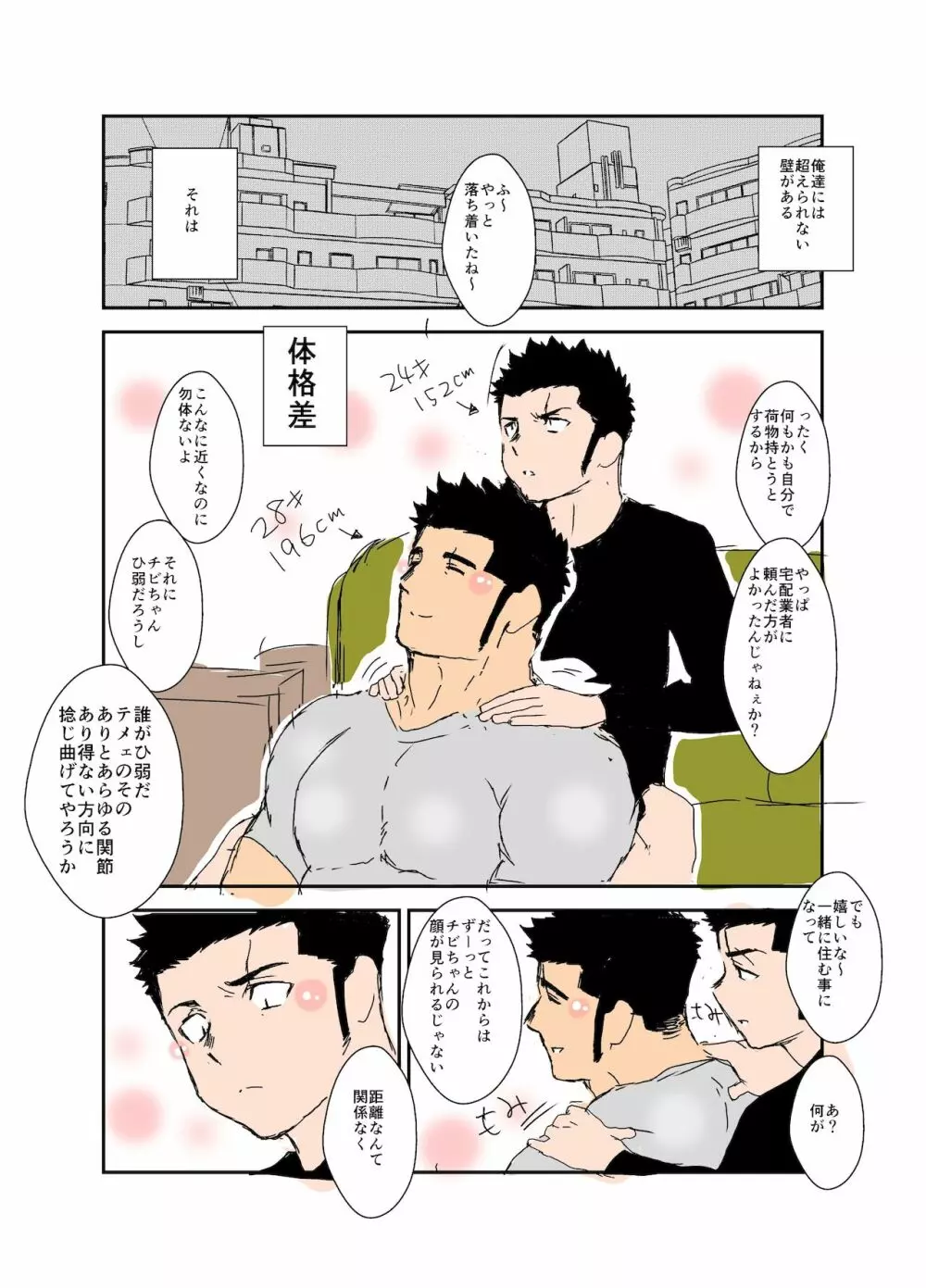 体格差 Page.77