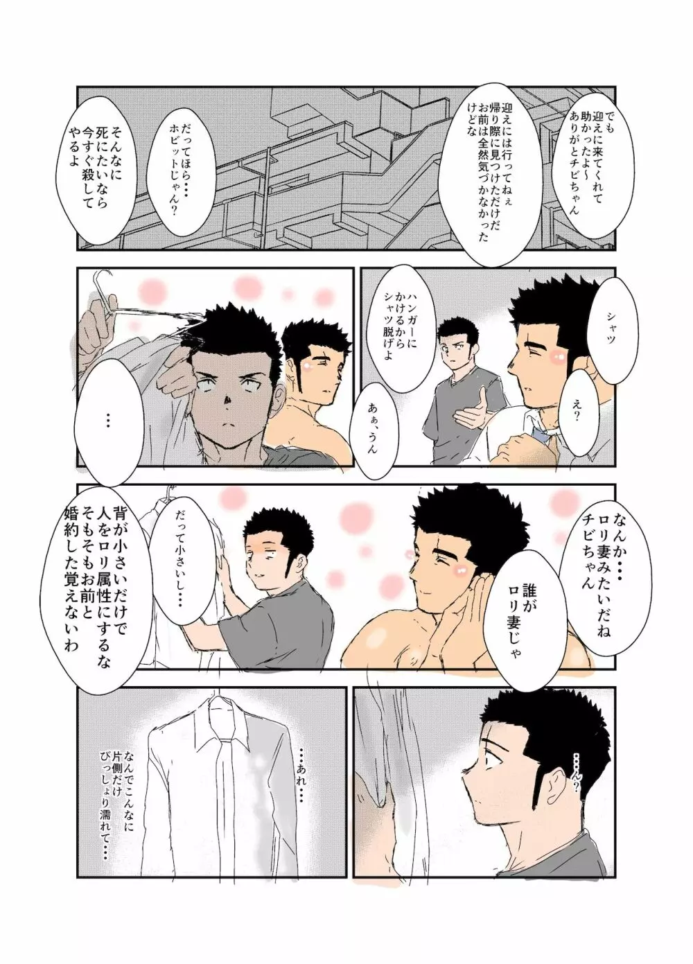 体格差 Page.87