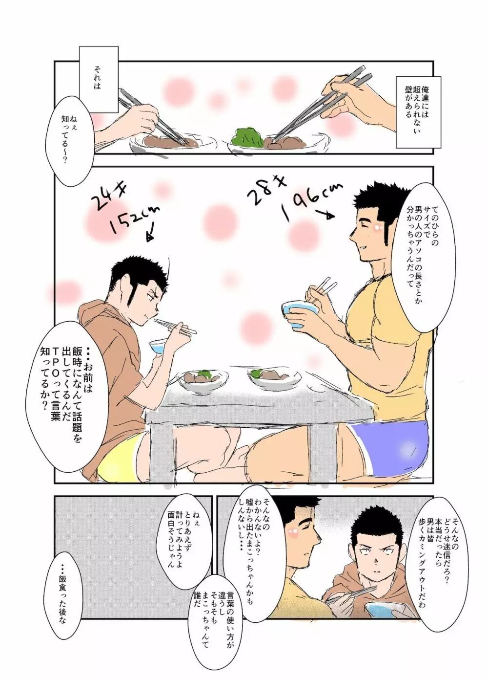 体格差 Page.93