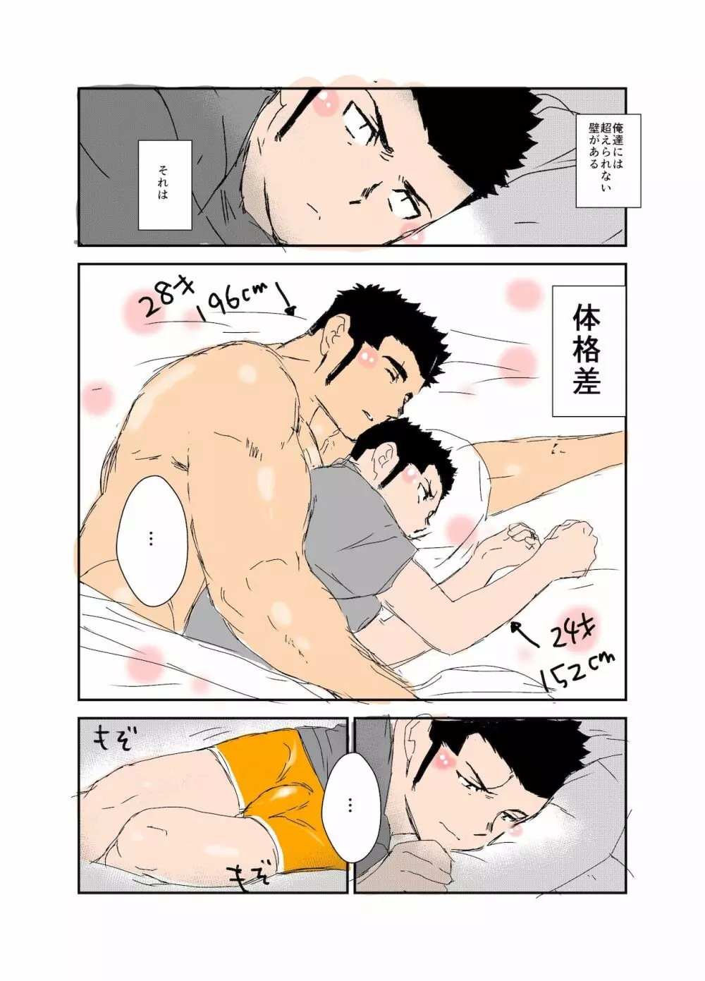 体格差 Page.97