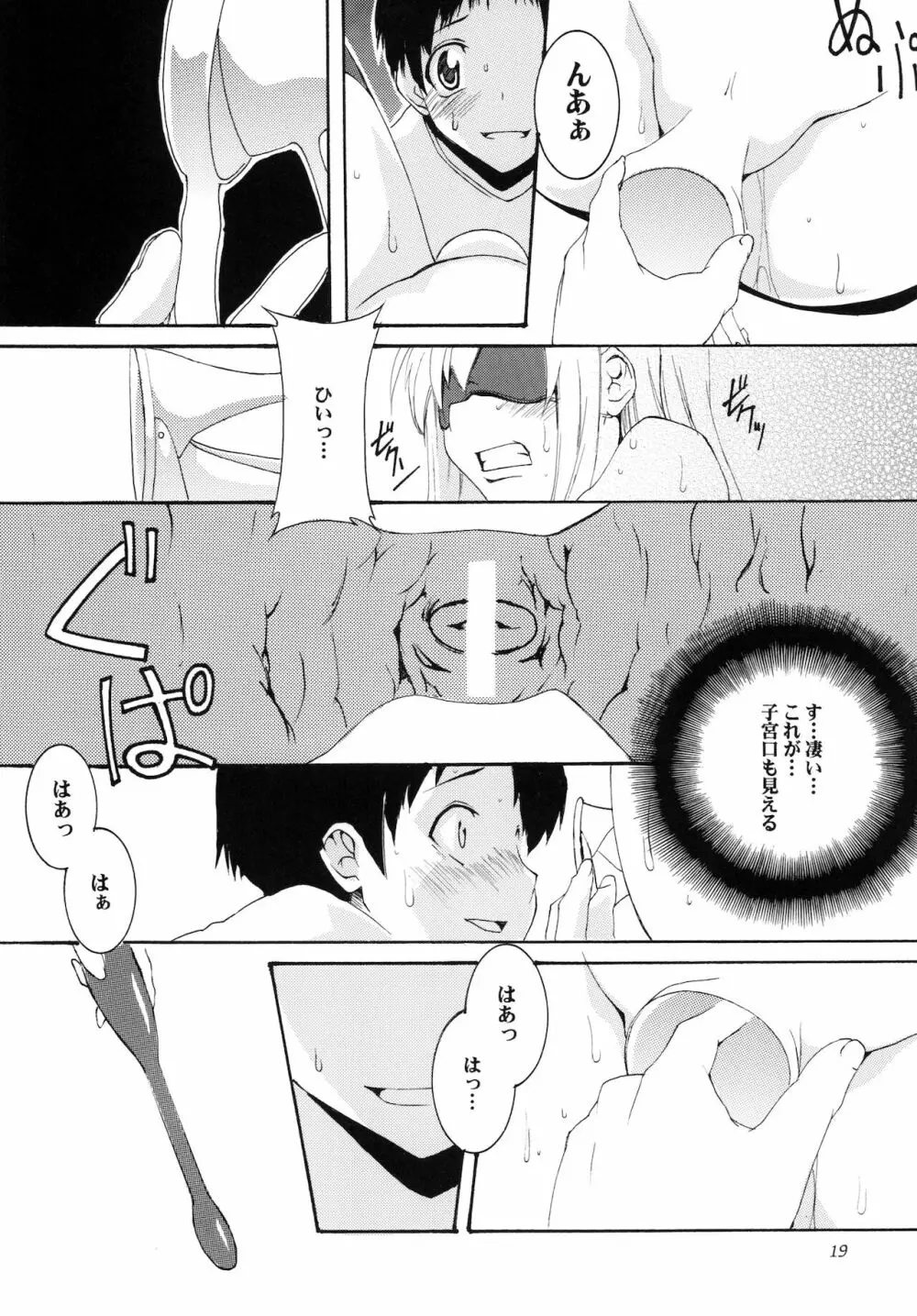 Lied der Nacht 11 ～夜の歌～ Page.19