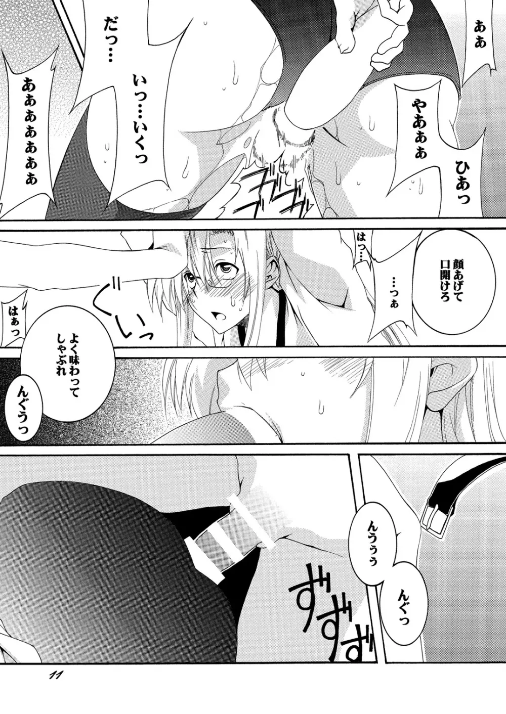 Lied der Nacht 14 ～夜の歌～ Page.11