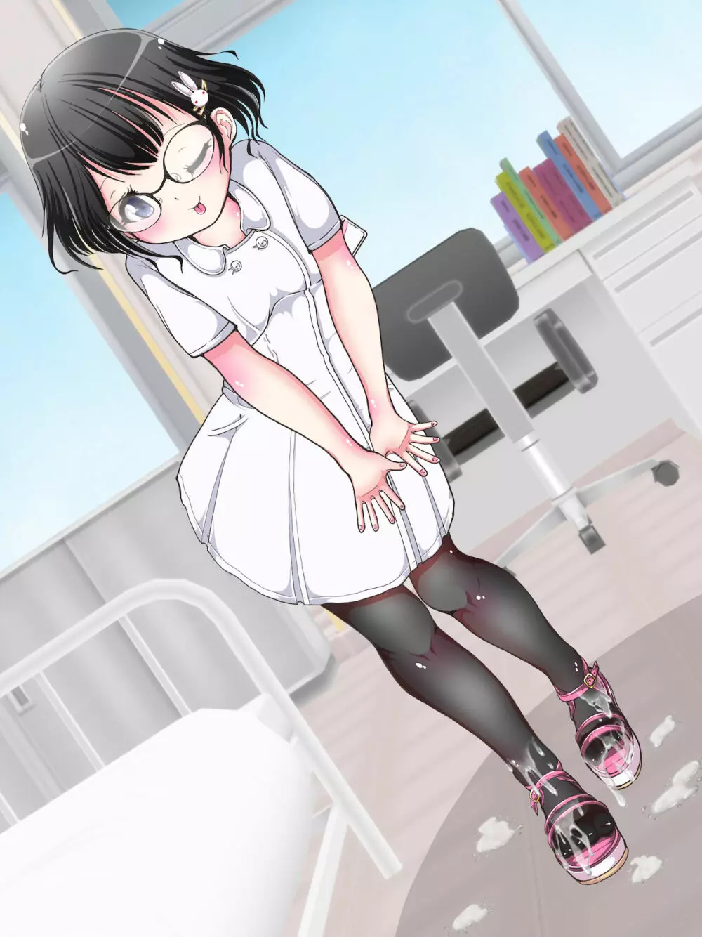 [Oneashi] One-Shota Footjob Lessons: Foot-Stroked by Nurses Page.272