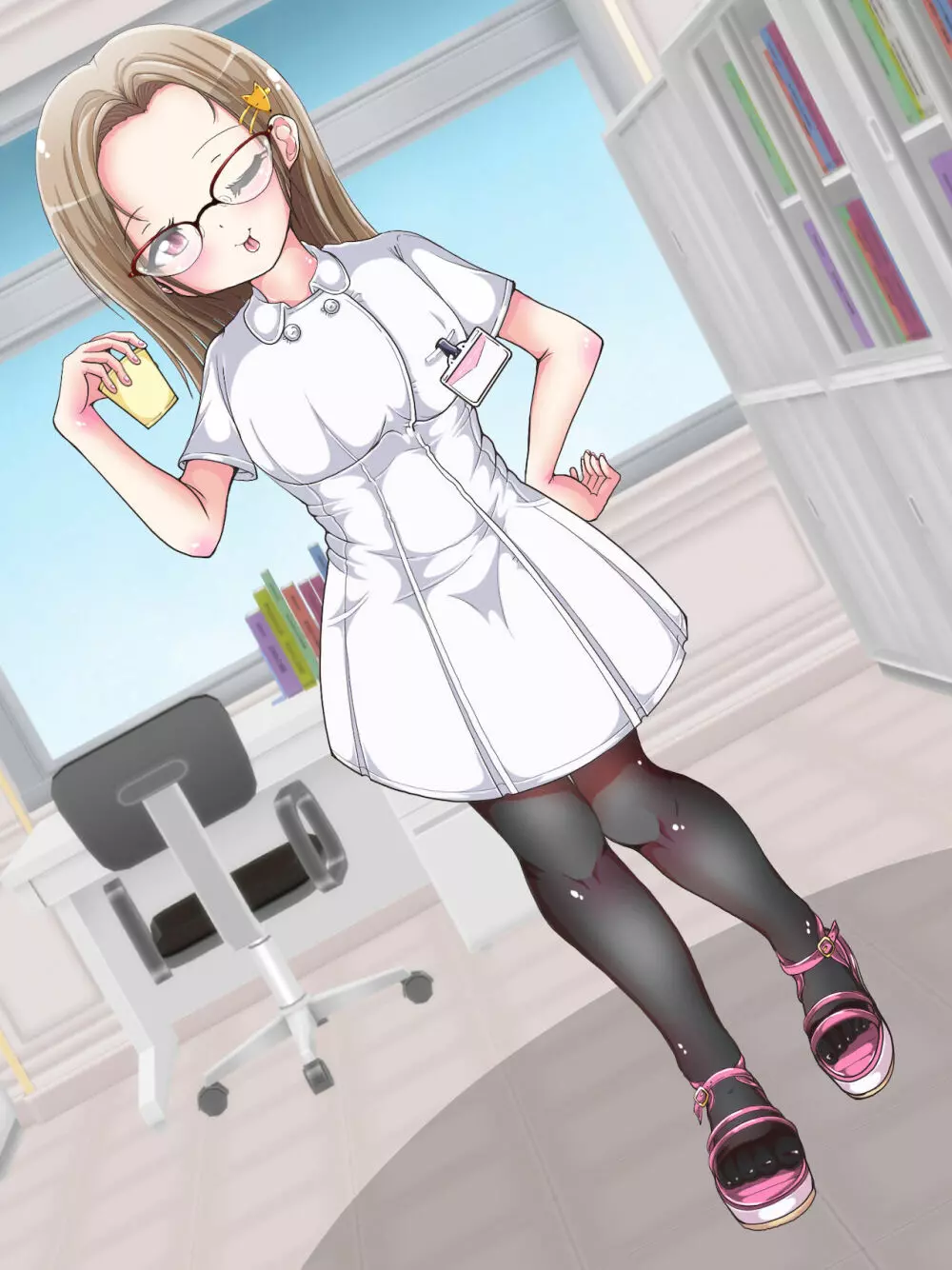 [Oneashi] One-Shota Footjob Lessons: Foot-Stroked by Nurses Page.287