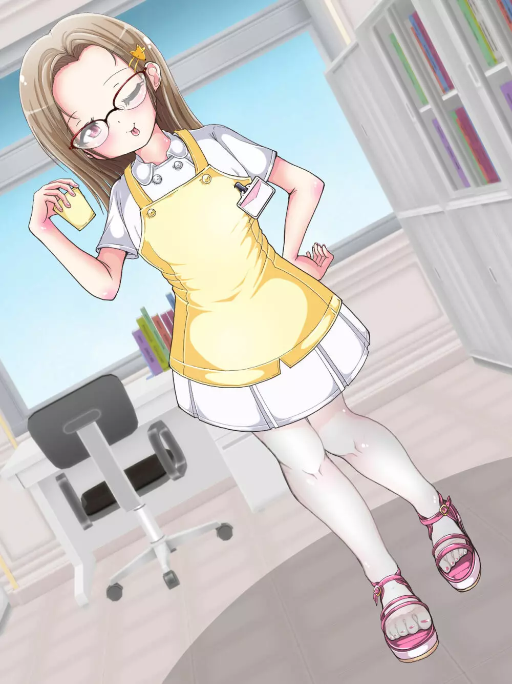 [Oneashi] One-Shota Footjob Lessons: Foot-Stroked by Nurses Page.87
