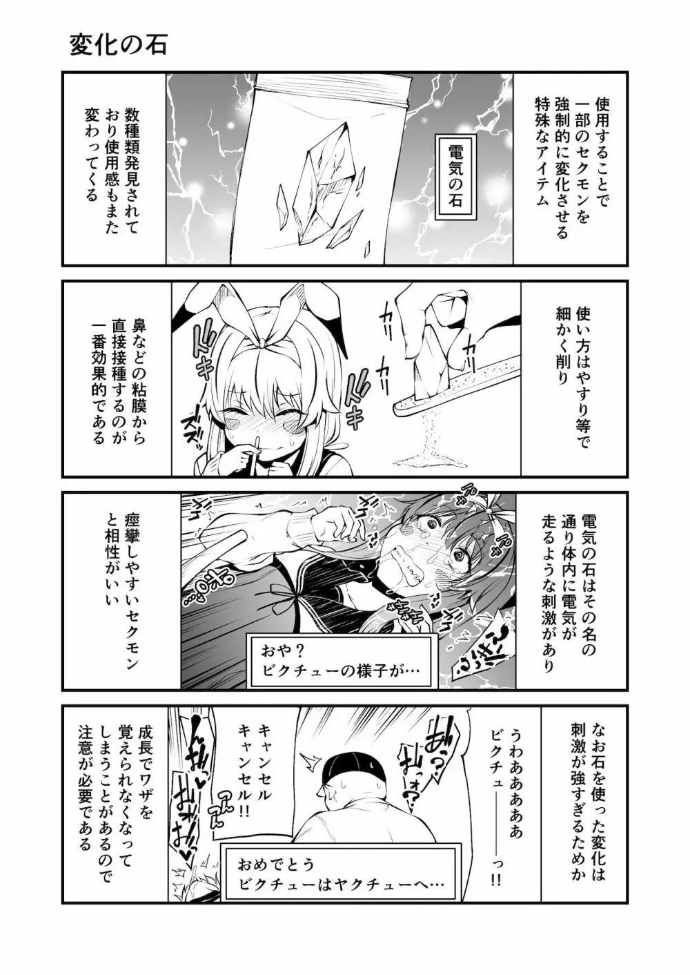 セクシャルデーモン エーブイver Page.11