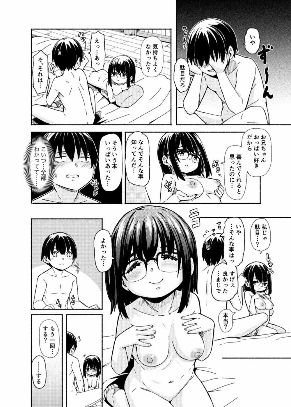 幼い妹の大きな胸は今日も兄を惑わせる Page.48