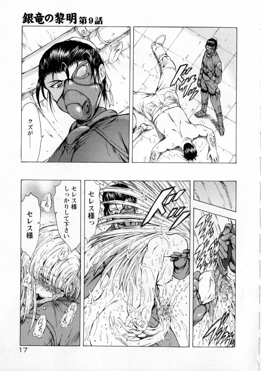 銀竜の黎明 VOL.2 Page.21