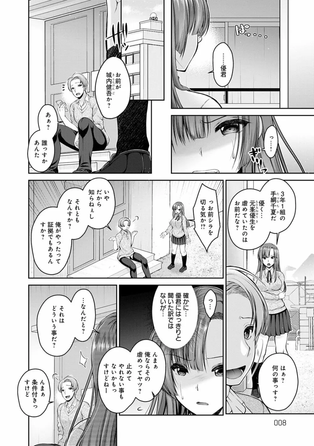 フシダラな距離【デジタル特装版】 Page.8