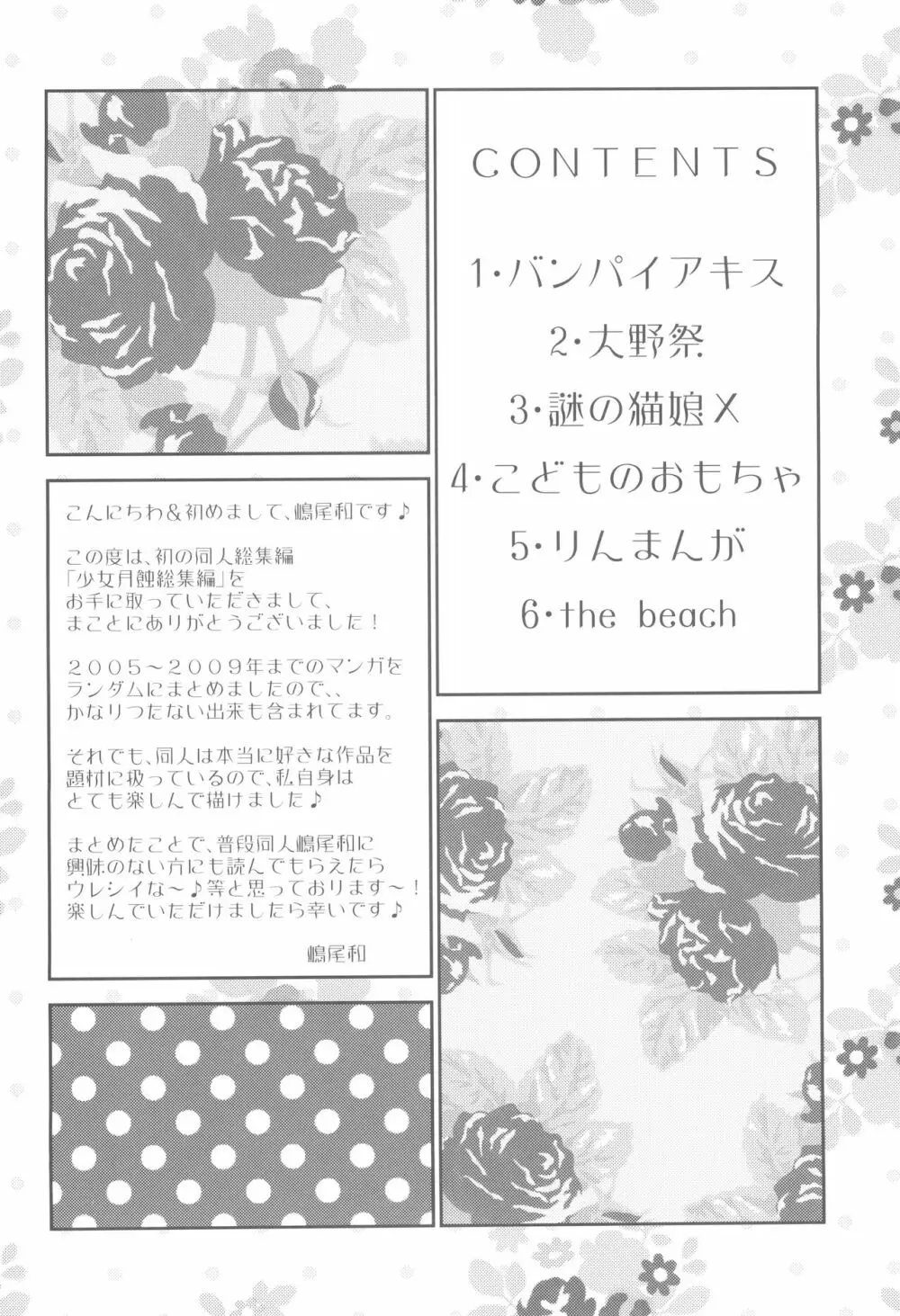 少女月蝕総集編 2005～2009 Page.4