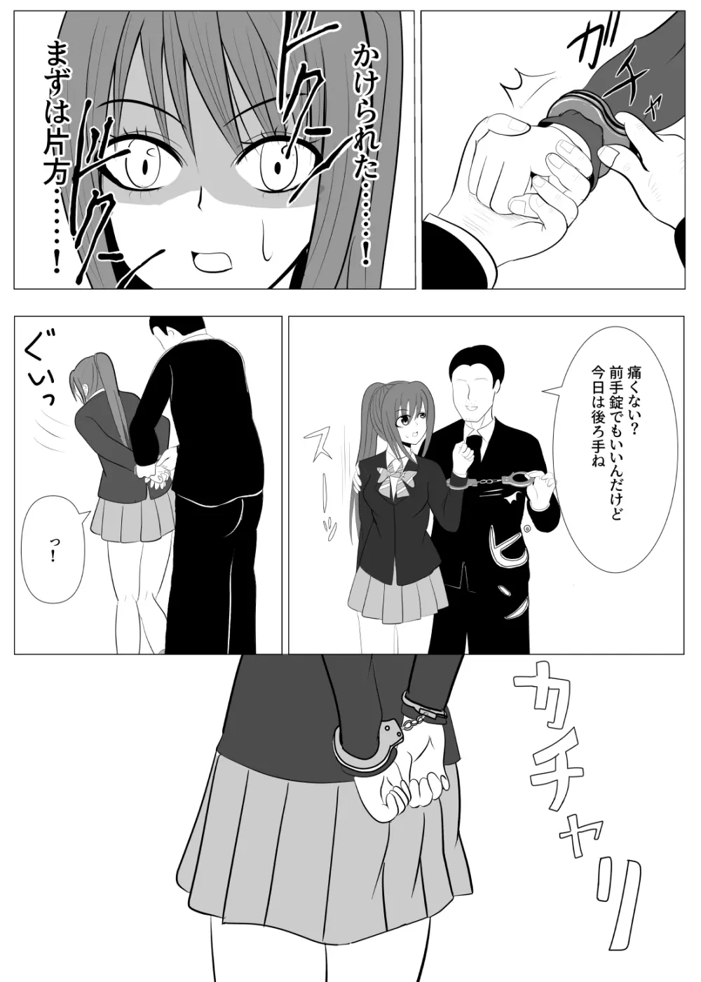 TSをする。性奴隷になる。 Page.41