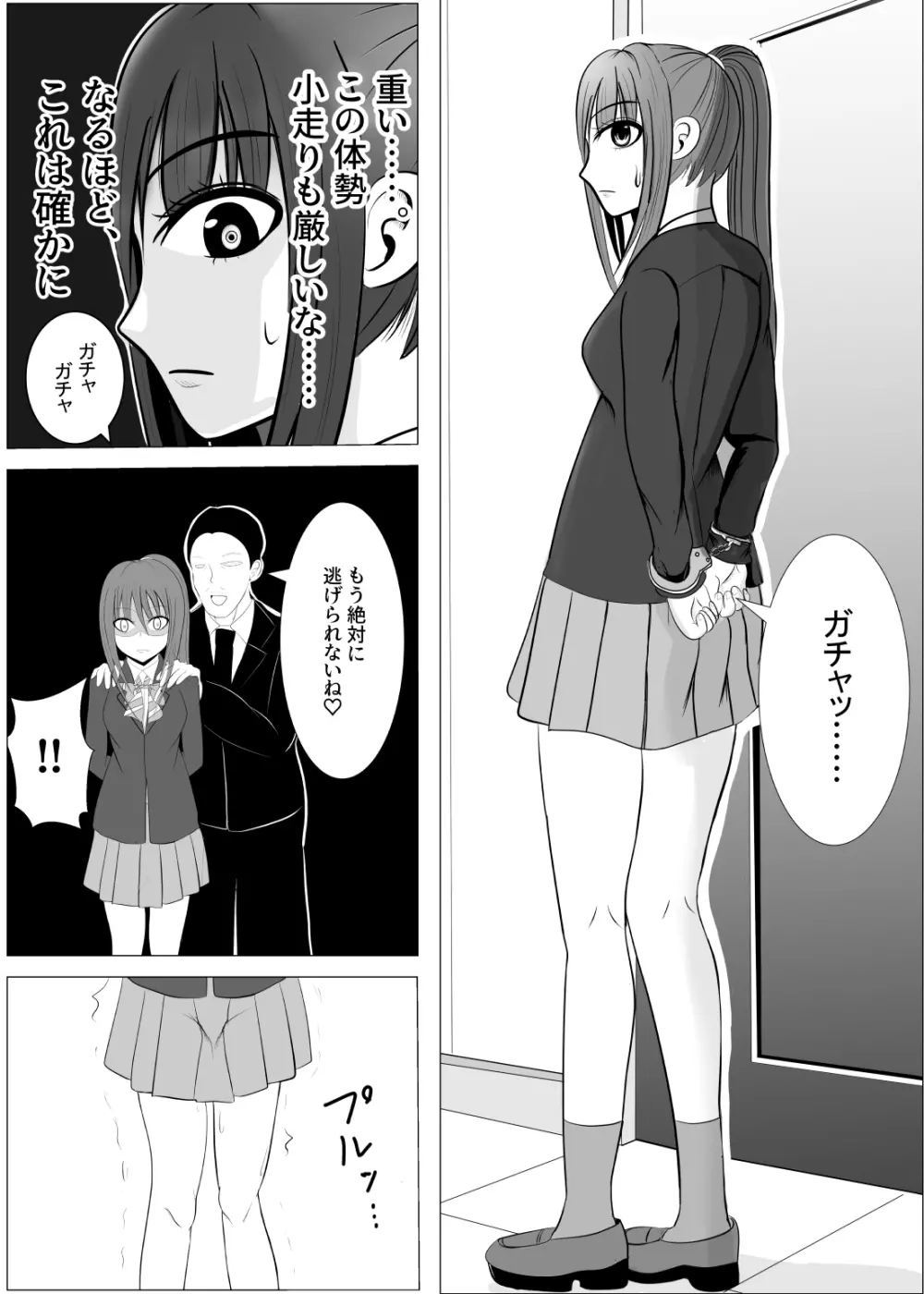 TSをする。性奴隷になる。 Page.42