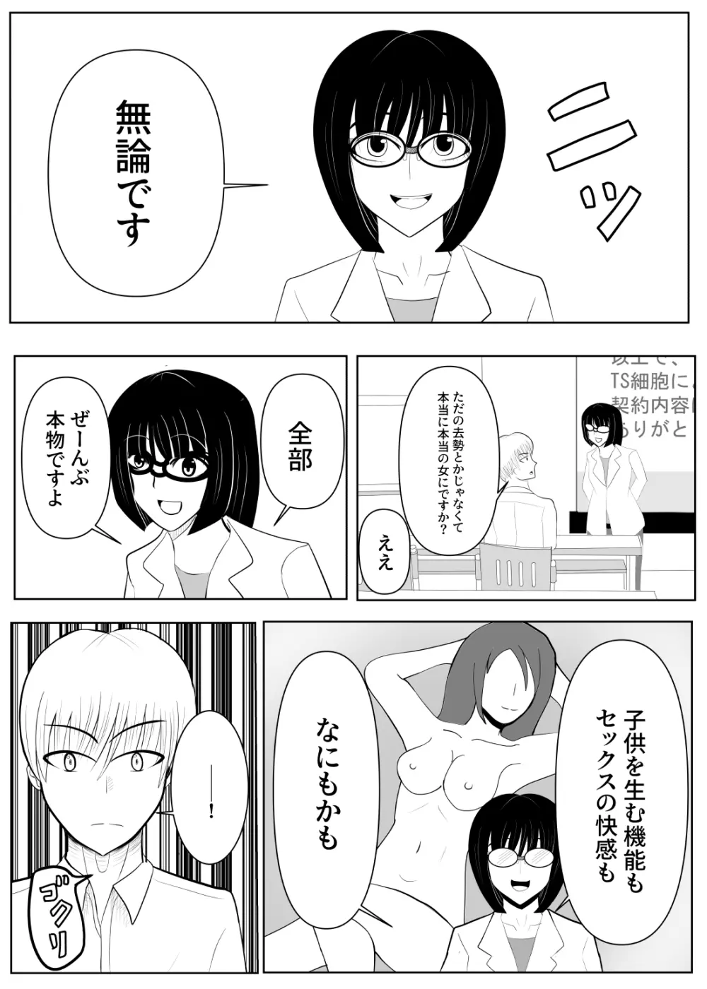 TSをする。性奴隷になる。 Page.5