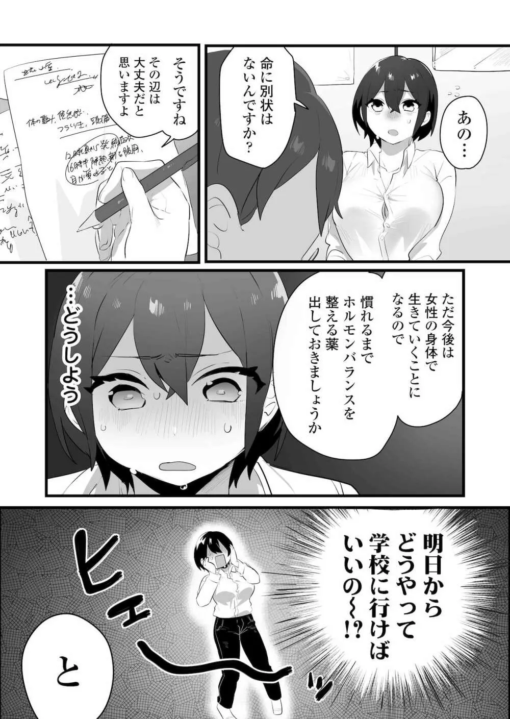 好きで女の子になったわけじゃない！…のに。 Page.8