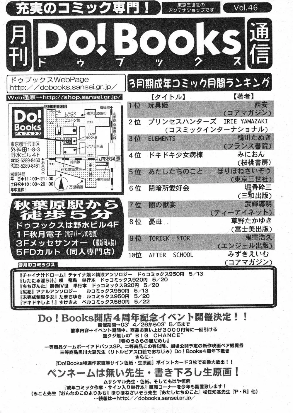 コミック ミニモン 2003年06月号 VOL.7 Page.194