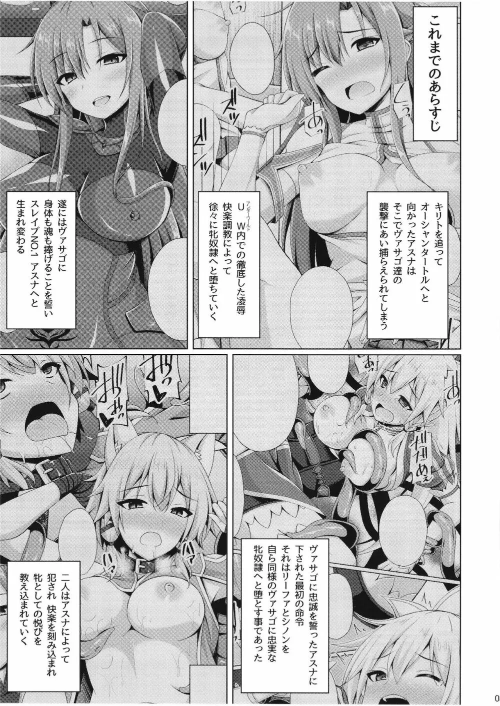 黒の剣士と呼ばれた俺はもういない… Page.3