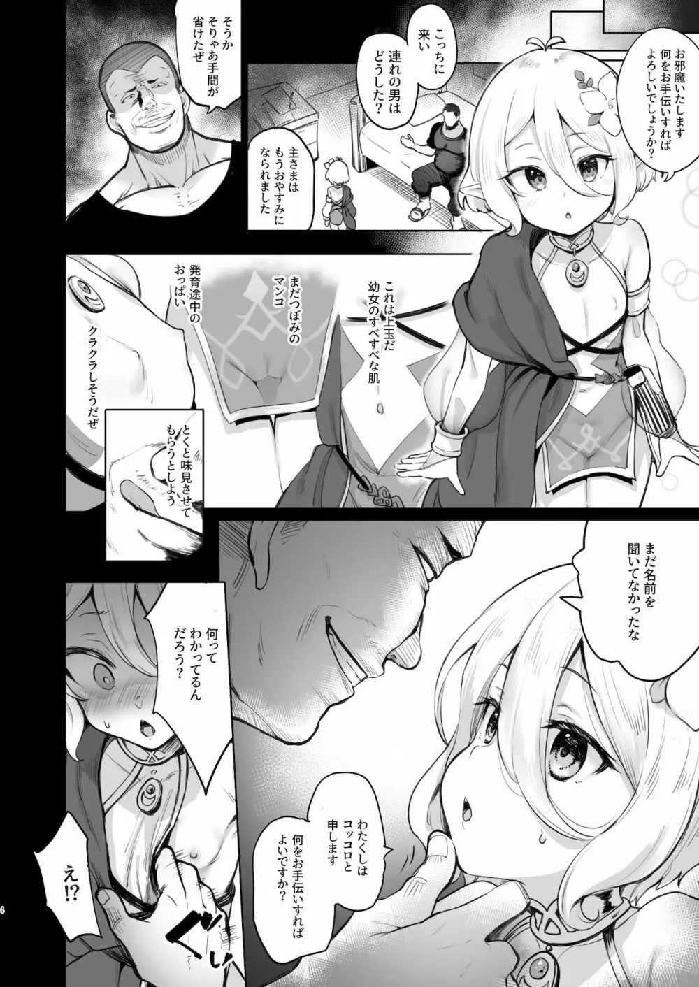 コッコロ調教NTR Page.3