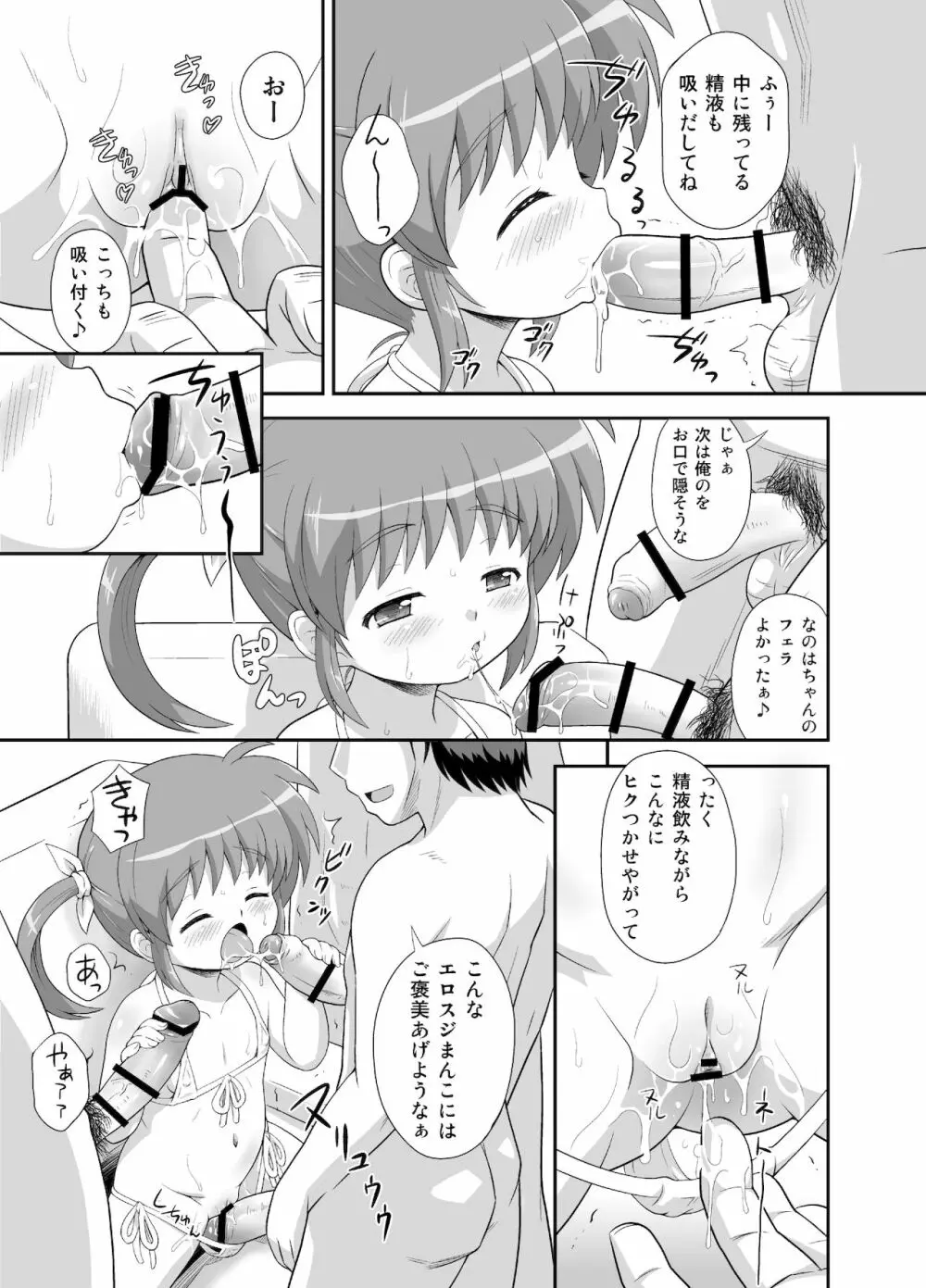 なのはちゃん広報宣伝隊長総集本 Page.11