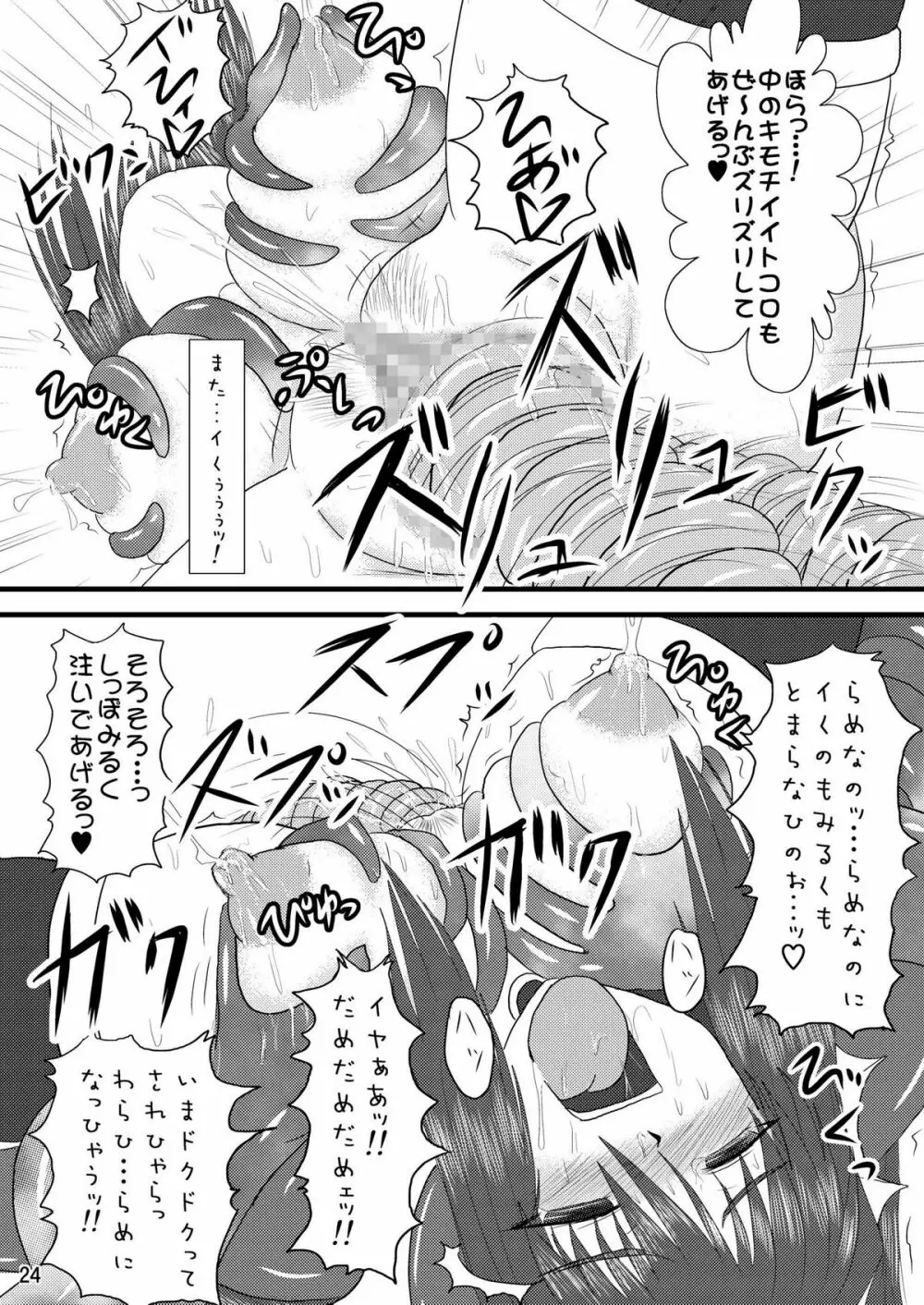 煌盾装騎エルセイン Vol.2 「Nightmare Agitator」 Page.24