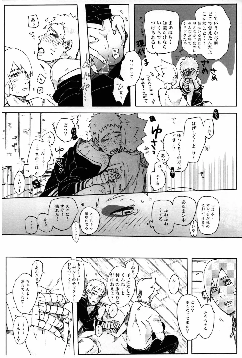 ももつづり Page.28