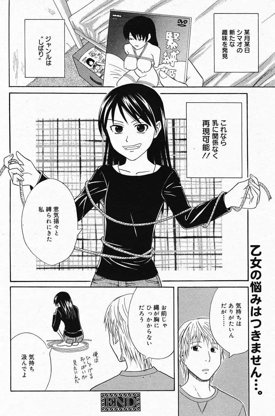 漫画ばんがいち 2005年4月号 Page.108