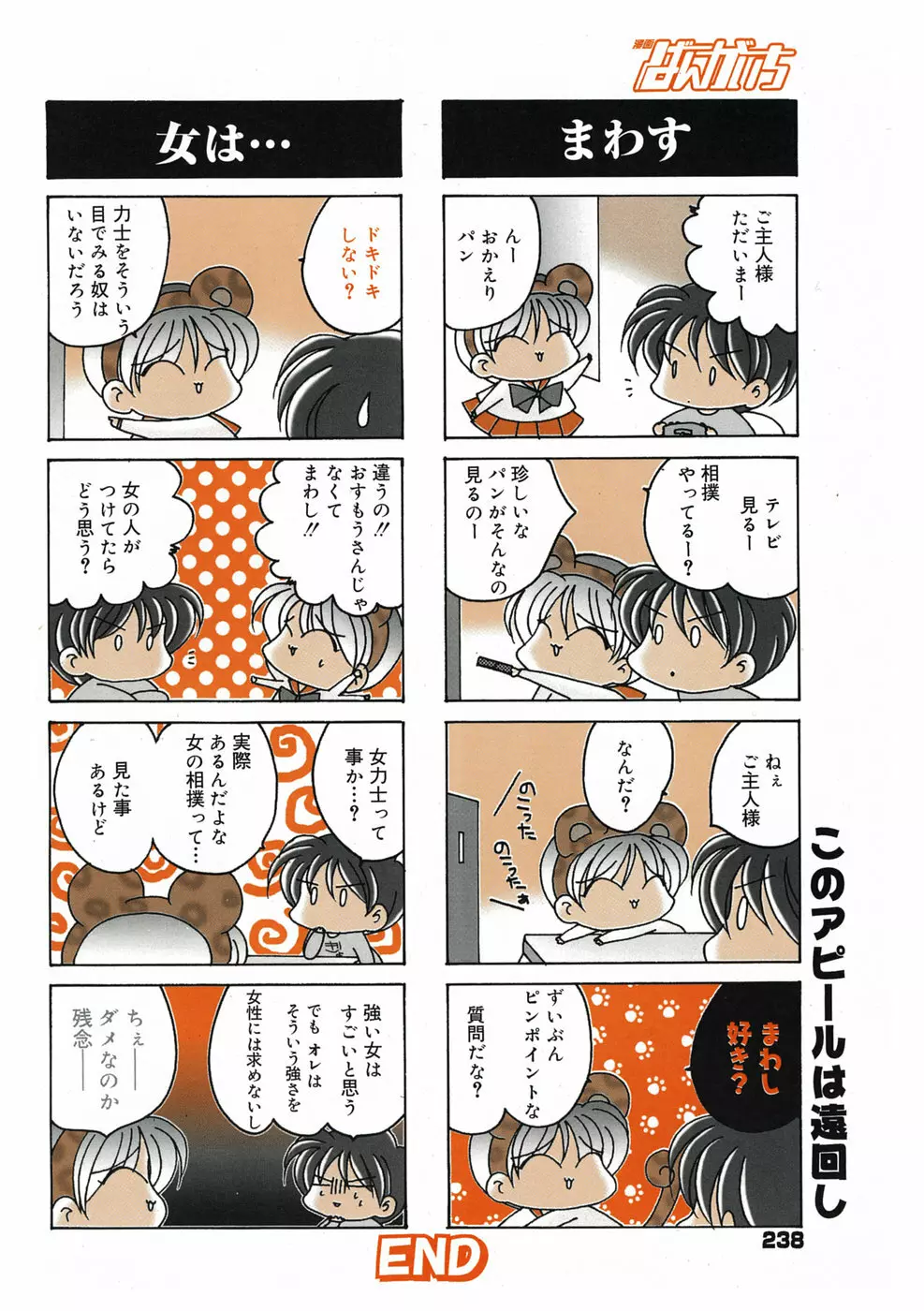 漫画ばんがいち 2005年4月号 Page.226