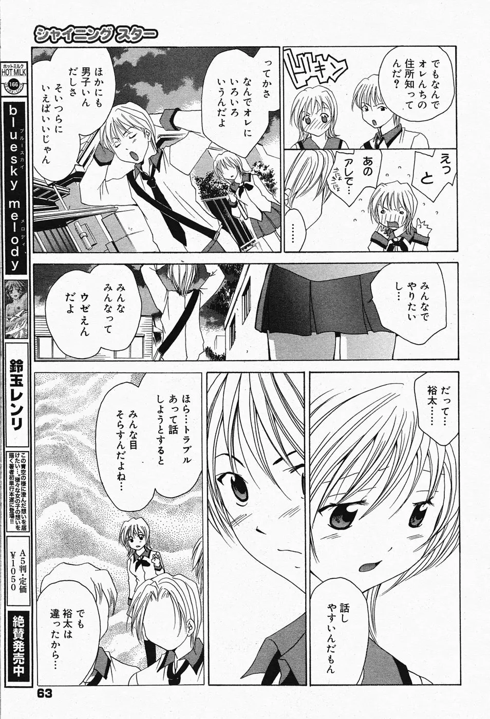 漫画ばんがいち 2005年4月号 Page.63