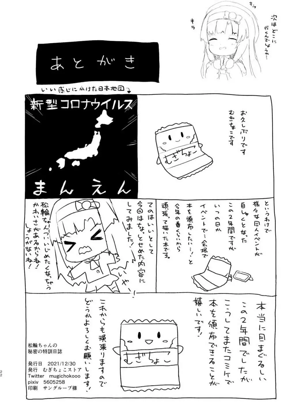 松輪ちゃんの秘密の特訓日誌 Page.21