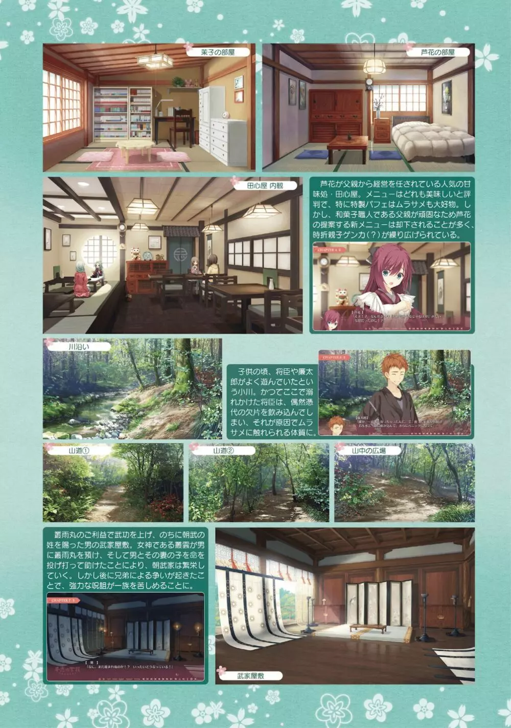 千恋*万花 オフィシャル・ビジュアルファンブック Page.274